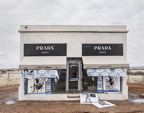 Prada store marfa Texas vandalized